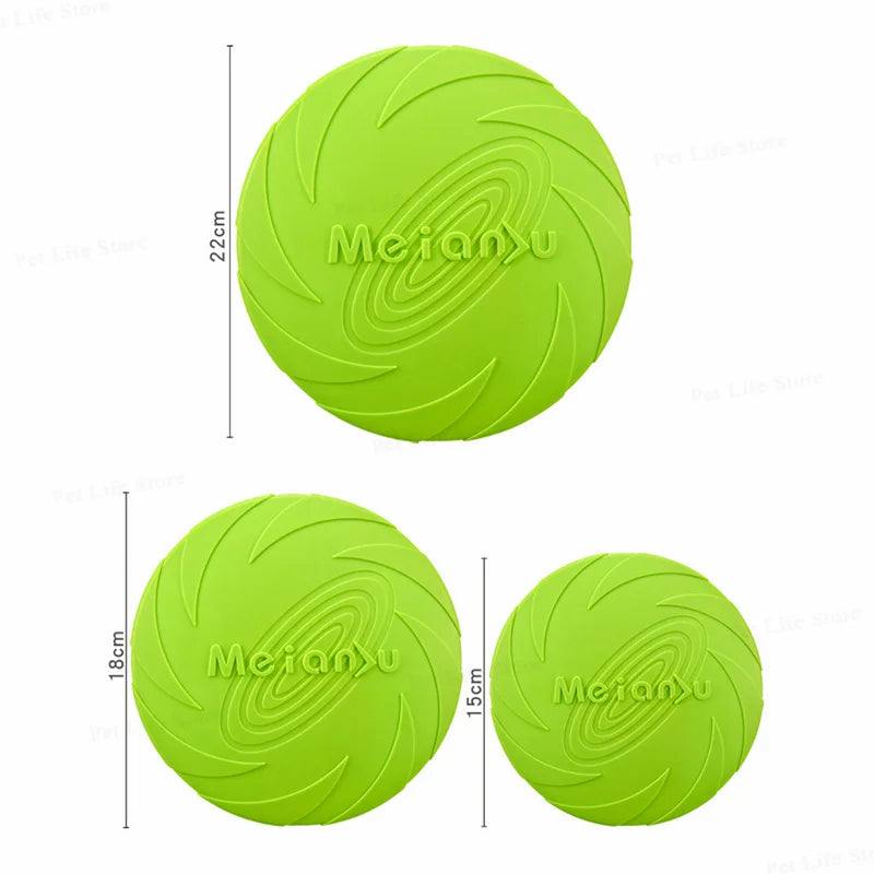 Disco Voador para Cães – Resistente à Mordida | Brinquedo Interativo para Treinamento e Atividades ao Ar Livre